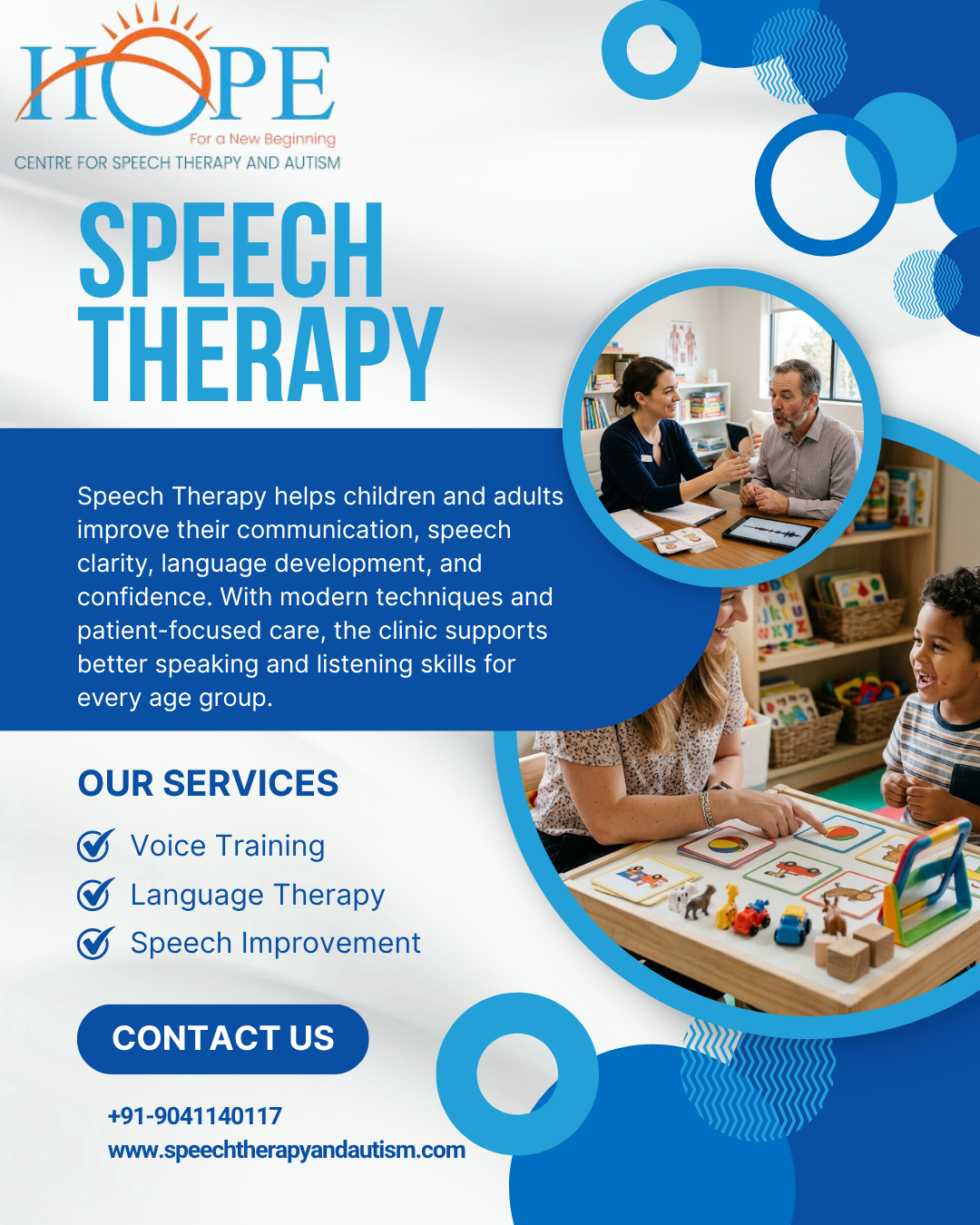 best speech therapy in ludhiana